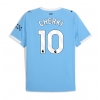 Manchester City Rayan Cherki #10 Heimtrikot 2025-26 Kurzarm
